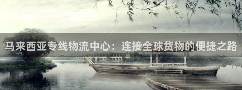 优游国际官网平台：马来西亚专线物流中