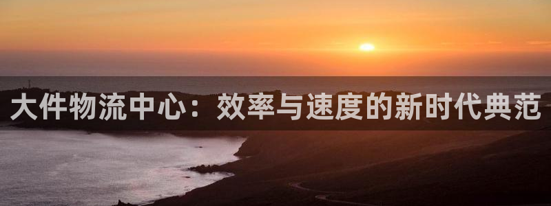 ,优游国际系统自动保护：大件物流中心