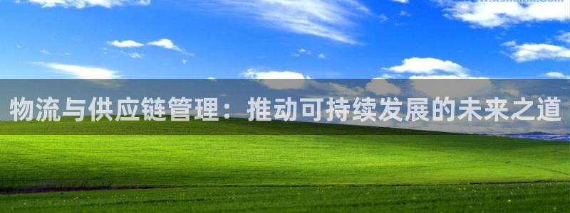 优游国际官网下载多少钱：物流与供应链