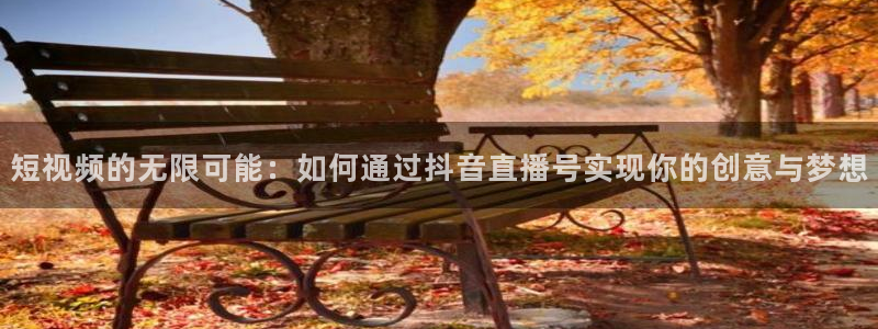 蜘蛛直播nba直播在线直播：短视频的无限可能：如何通过抖音直播号实现你的创意与梦想