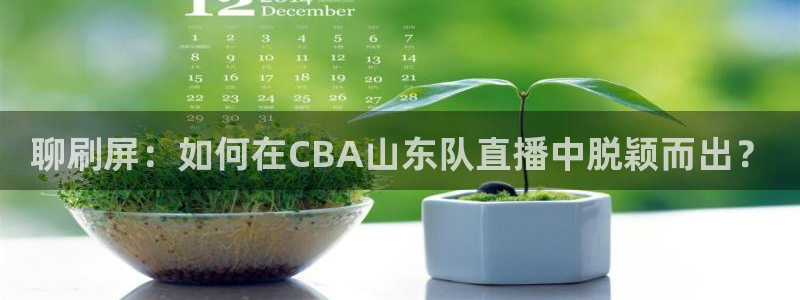 蜘蛛nba直播：聊刷屏：如何在CBA山东队直播中脱颖而出？
